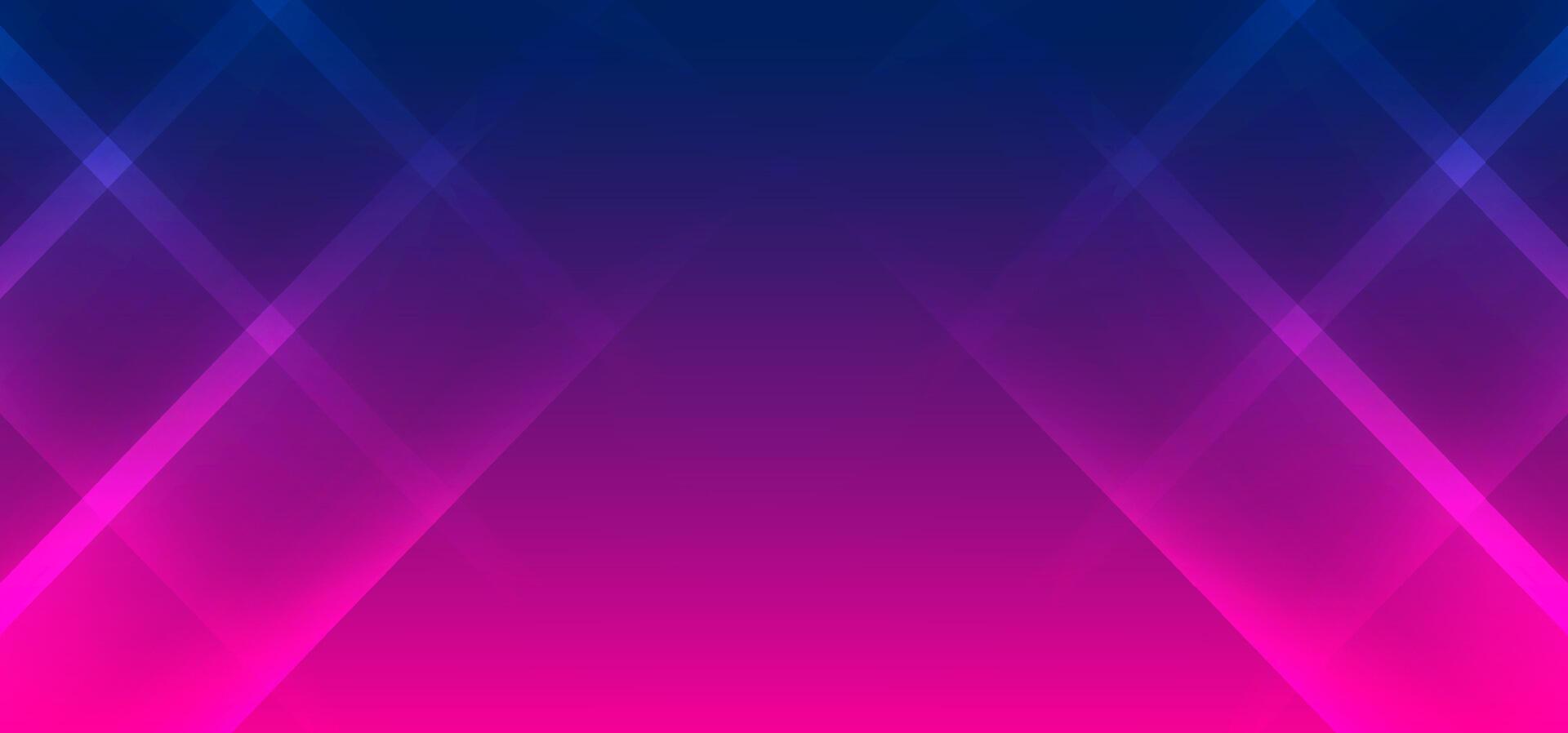 Minimal futuristic background with glowing X-pattern and diagonal lines. Designed for digital interfaces, dashboards, and tech branding projects vector