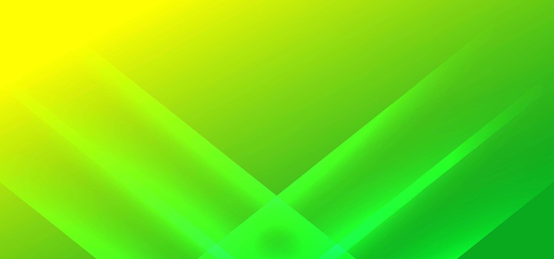 Futuristic digital background featuring layered soft lighting in green and yellow tones. This abstract technology design is perfect for innovation presentations or creative digital media content vector