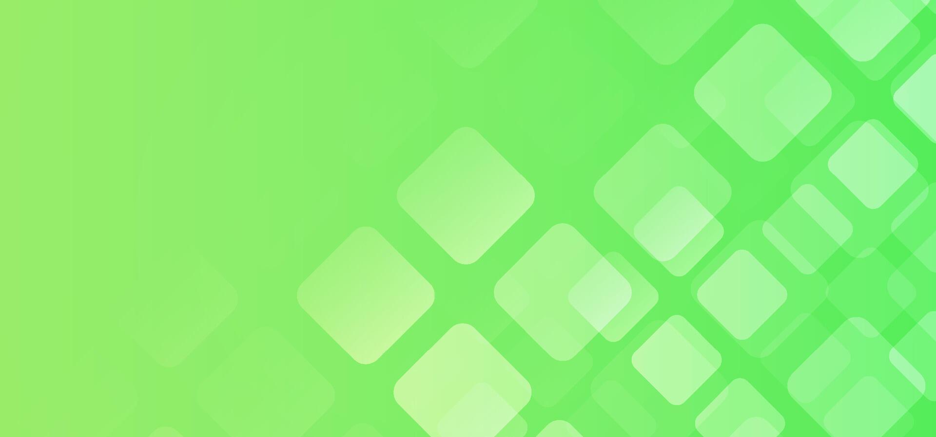 Modern abstract background with green and pink square elements, combining tech aesthetics and minimal design for stylish digital media usage vector