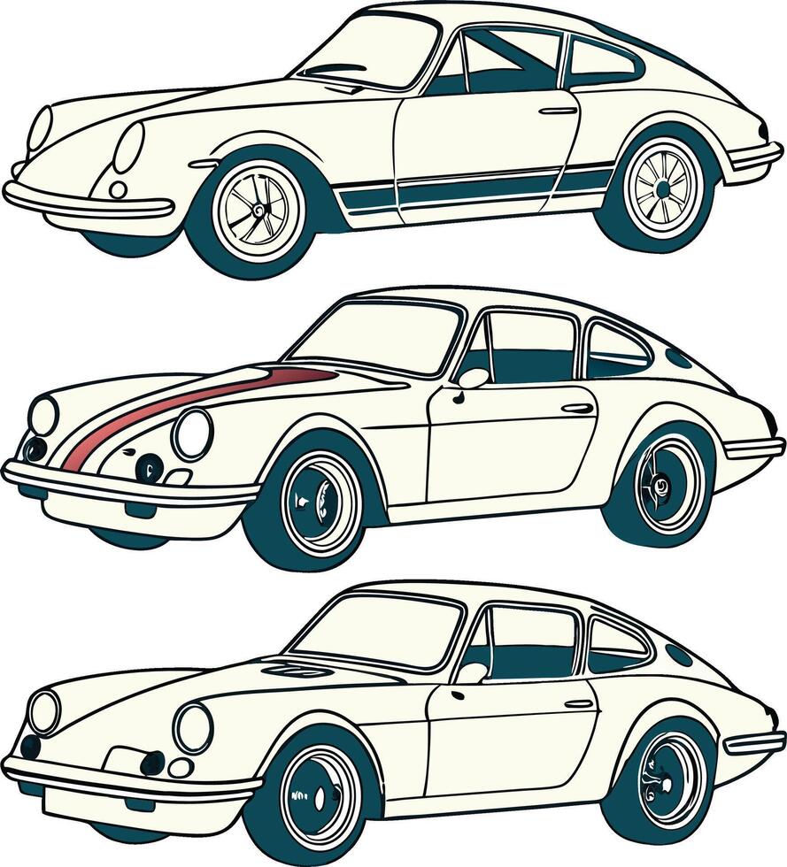 Cars Icons design vector