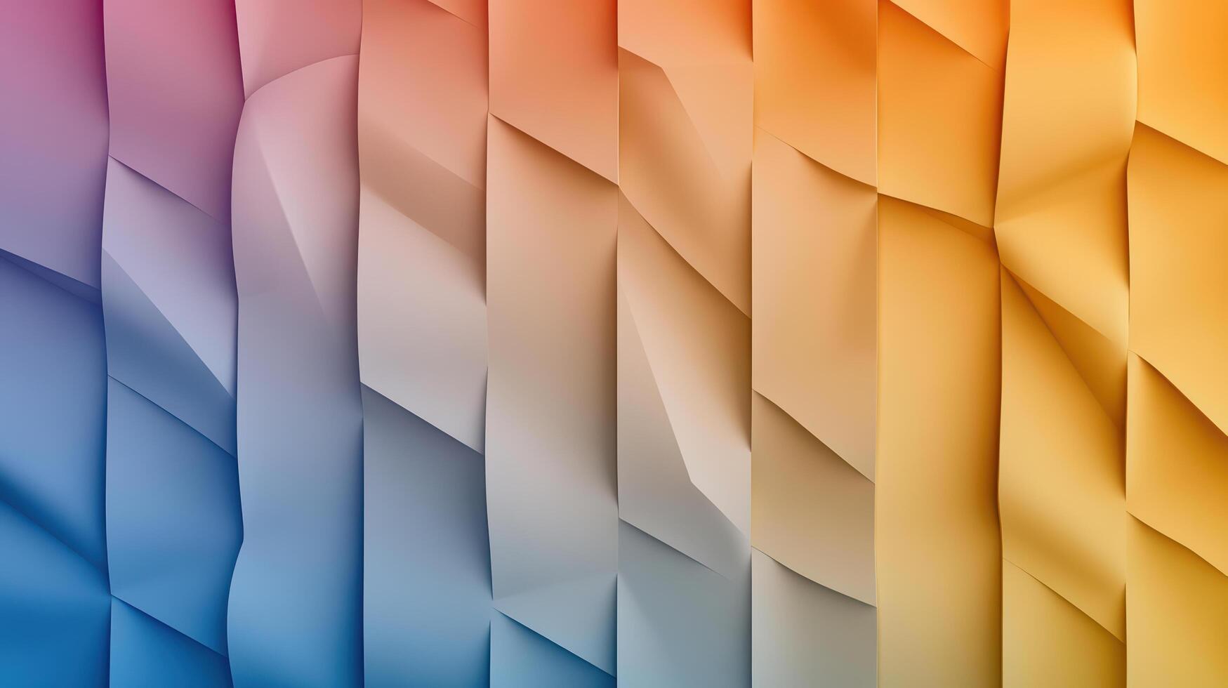 Abstract background with colorful paper photo
