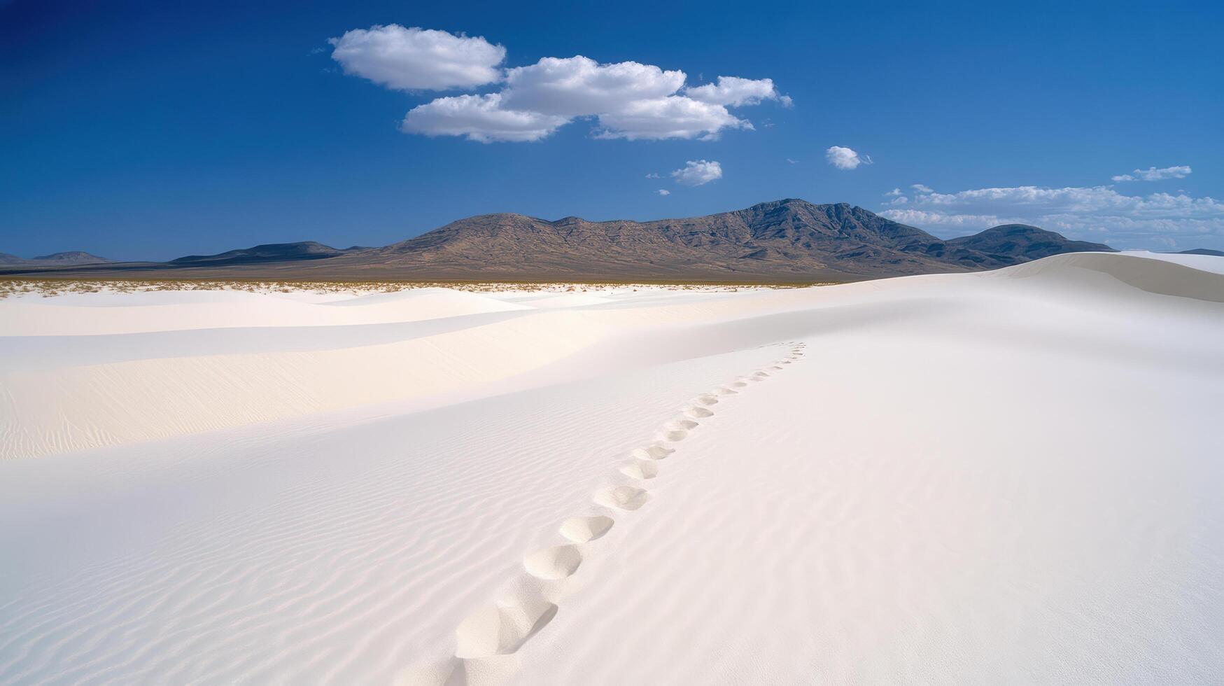 White sands national monument, nevada photo