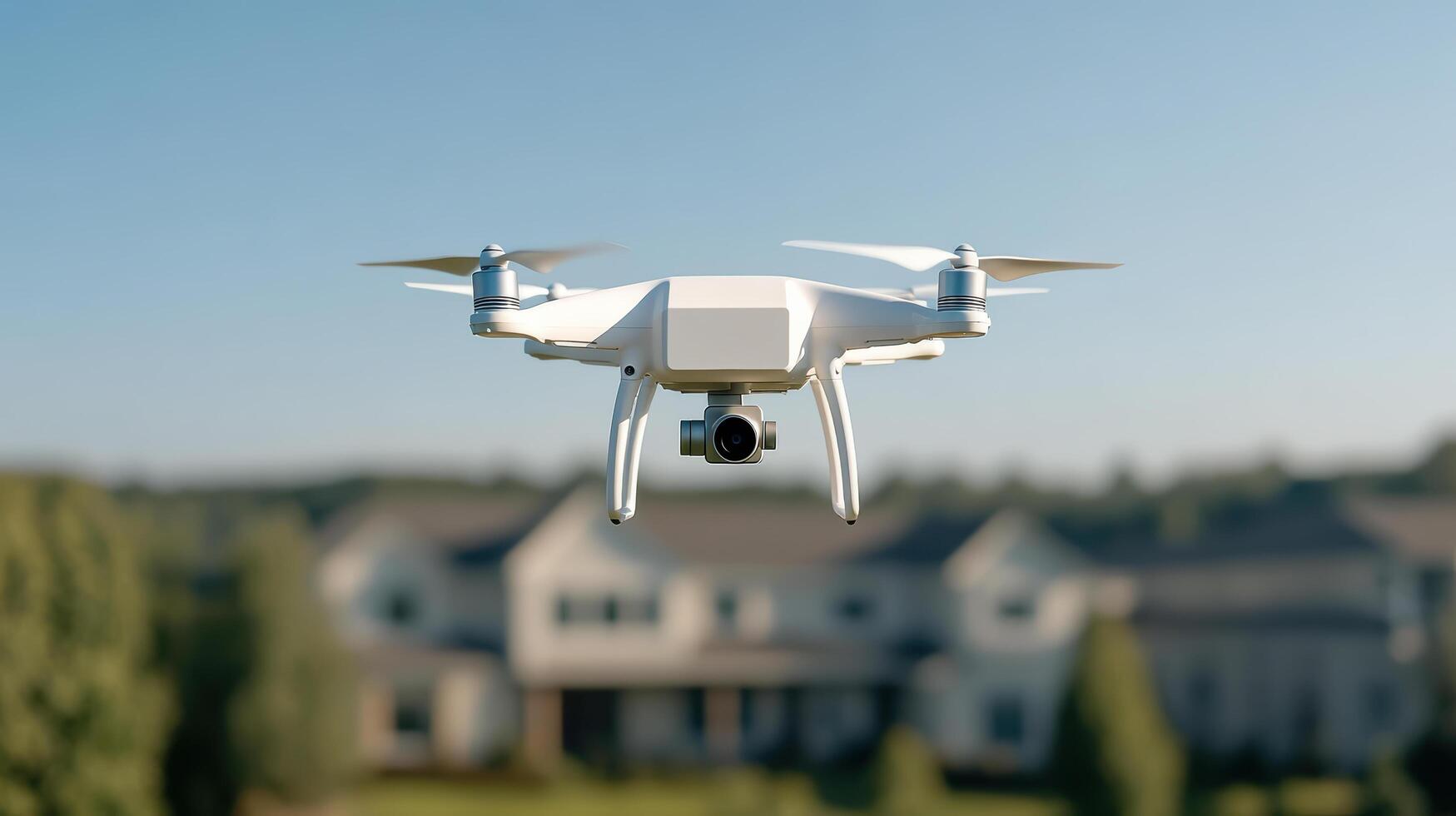 Drones are the future of real estate photo