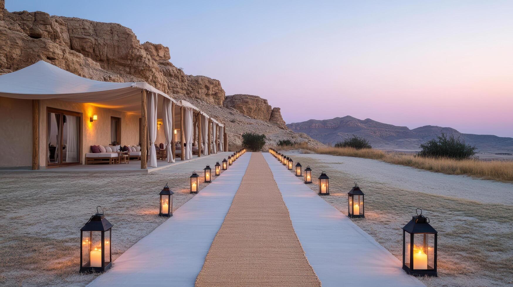 The oman desert resort photo