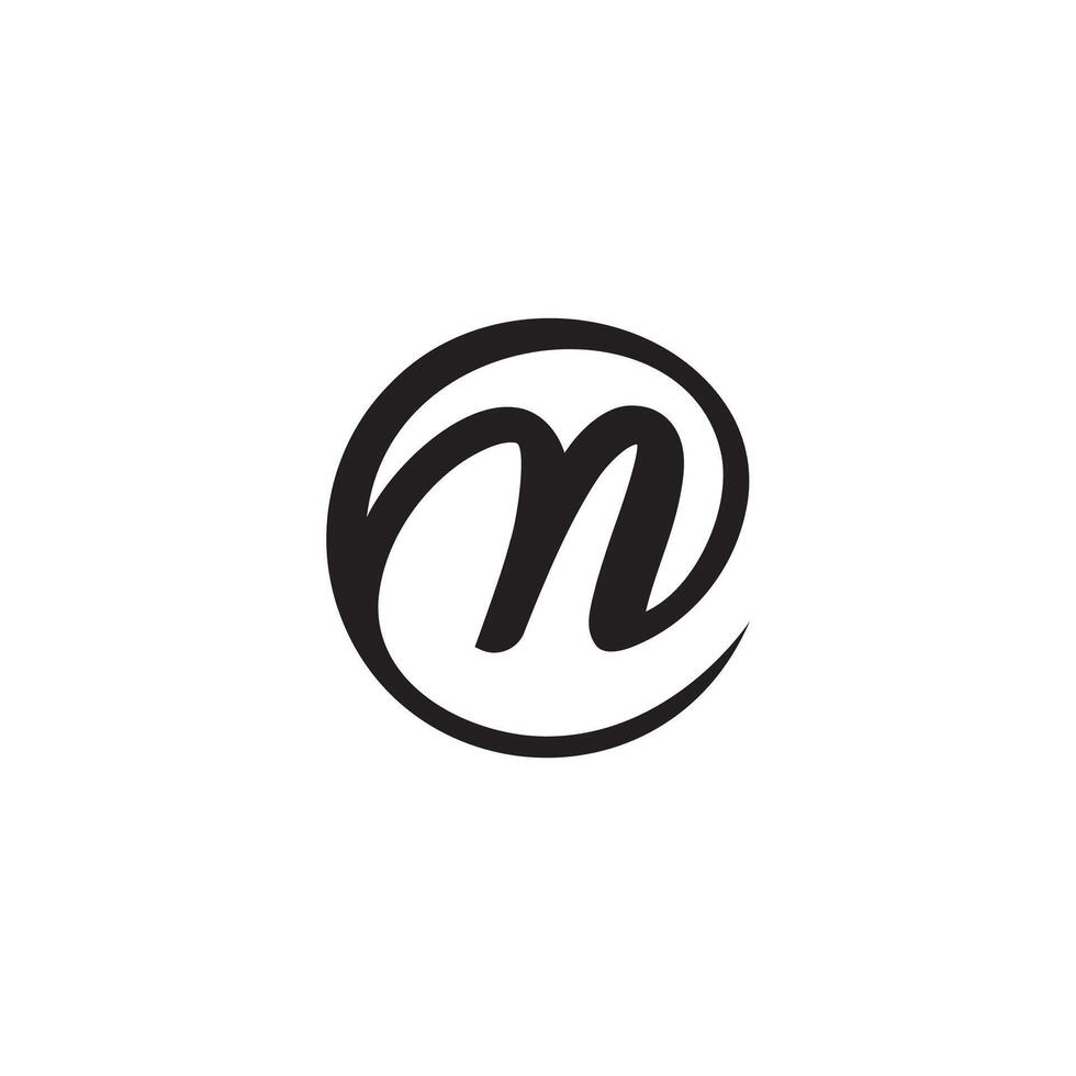 High-End EN NE Monogram Logo for Corporate Use vector