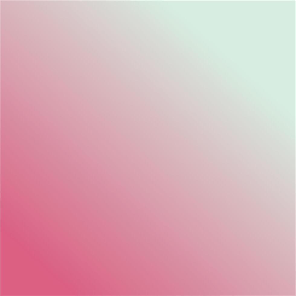 a pink and green background with a white square vector