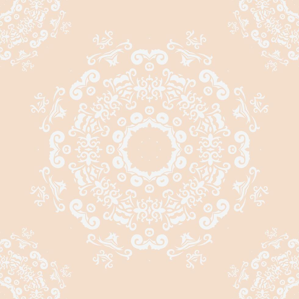 Damask Fabric Ukrainian Islamic Geometric Patterns Printable Folk Embroidery, Aztec Ornament Print. Design for Carpet, Wallpaper, Clothing, Wrapping, Fabric vector