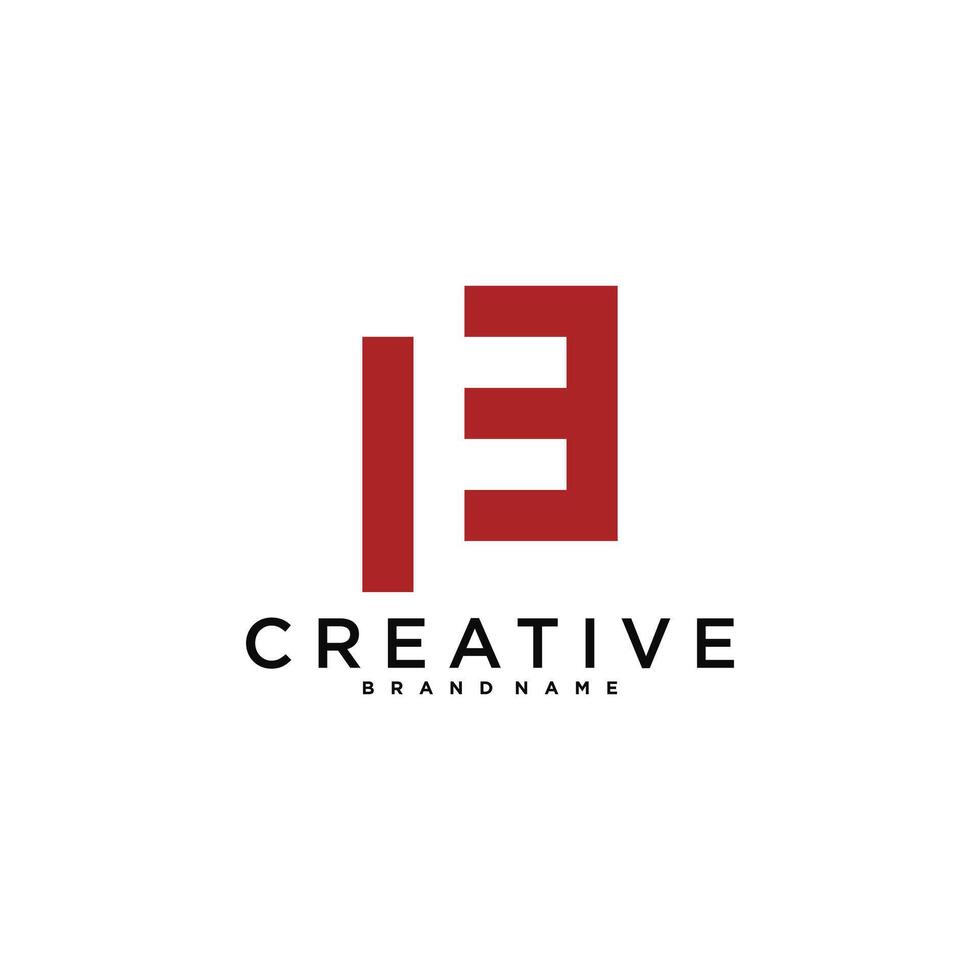 Abstract letter F logo design. Modern logo idea. Premium vector