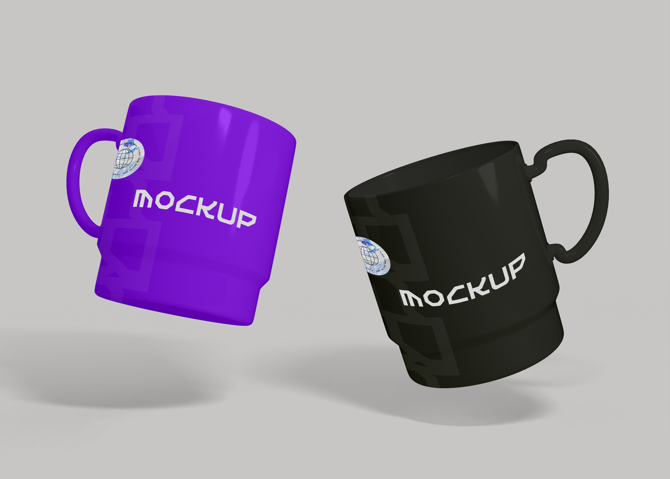 Coffee Cup Mockup for Restaurant Brand psd