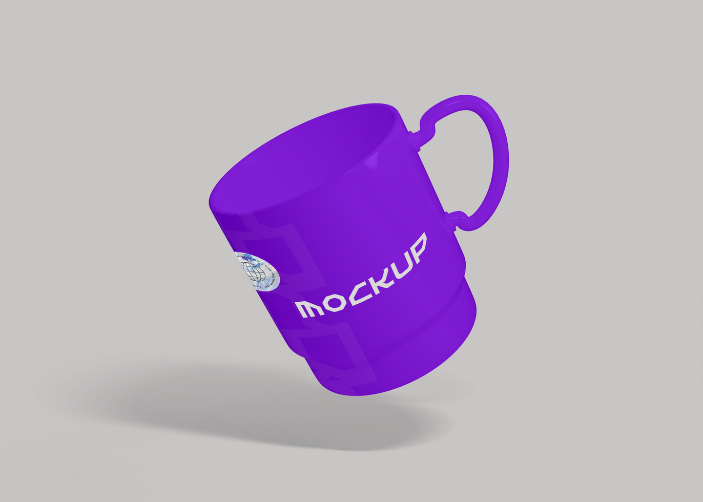 Coffee Mug Mockup for Branding psd