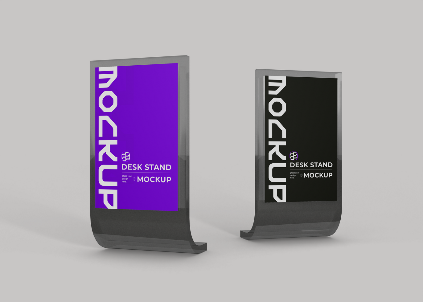 Display Mockup for Store Branding psd