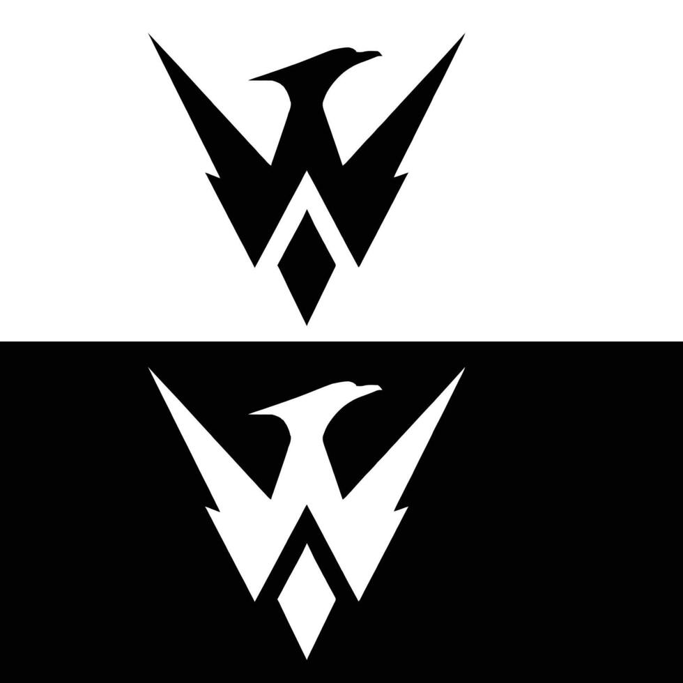 Monochromatic Realistic black and white background logo design . vector