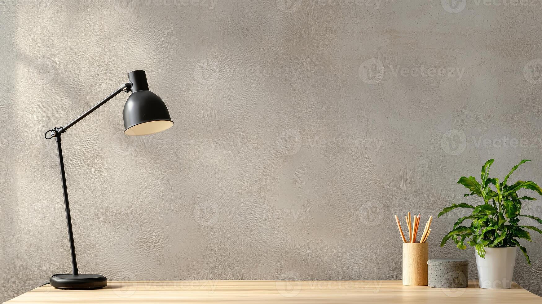 Fresh Light Office Scene photo