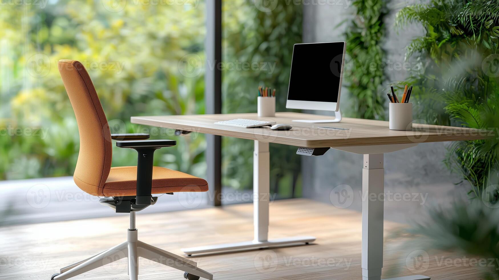 Modern Home Office Ergonomic photo