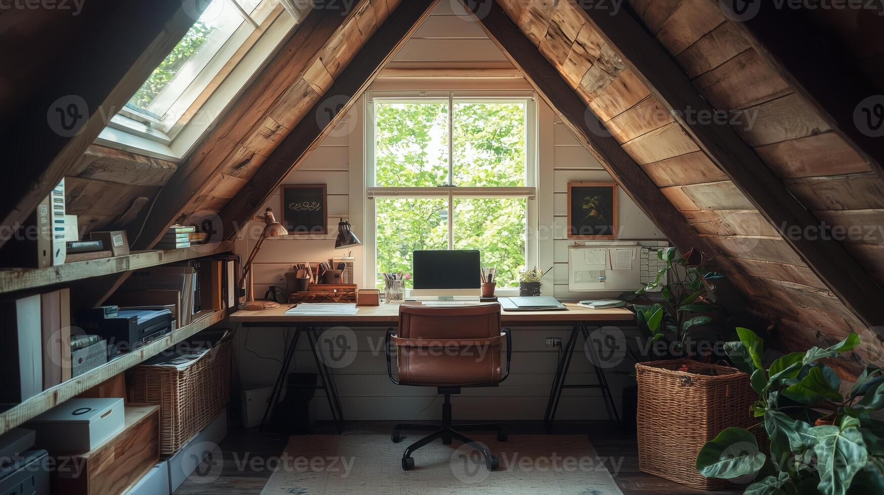 Rustic Charm Workspace Light photo