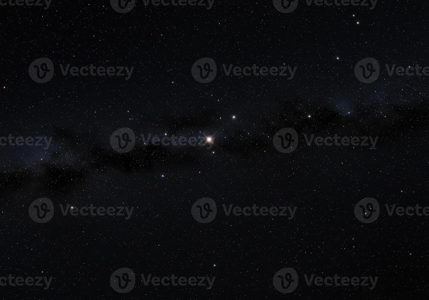 A breathtaking expanse of the night sky, filled with twinkling stars and celestial wonders. photo