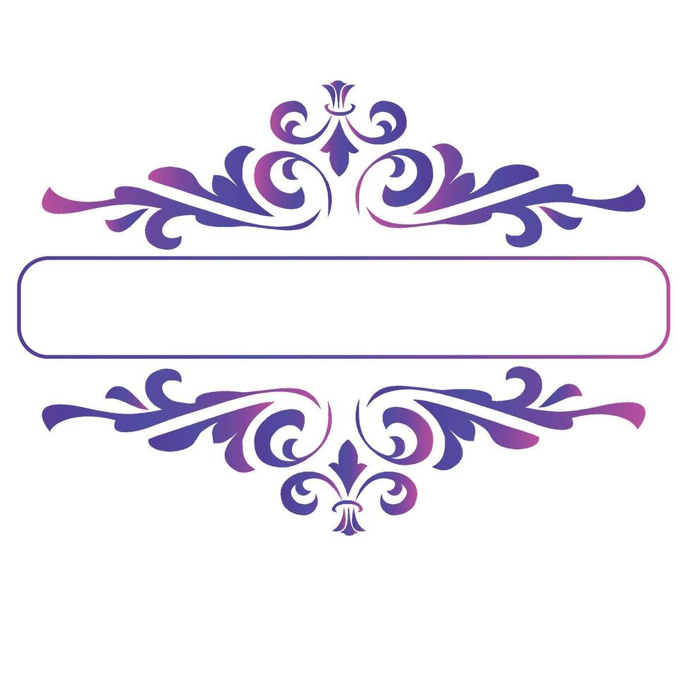 Abstract Mandala design shape vector