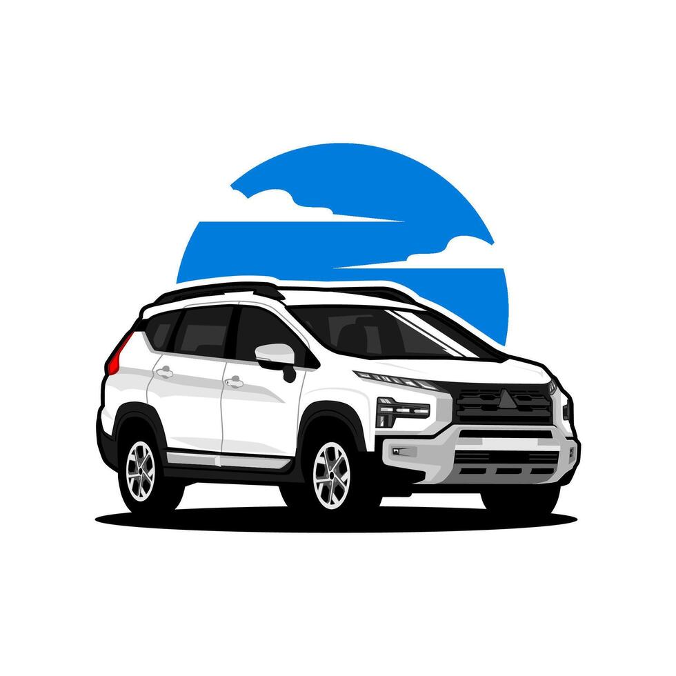 suv vehicle car image illustration vector