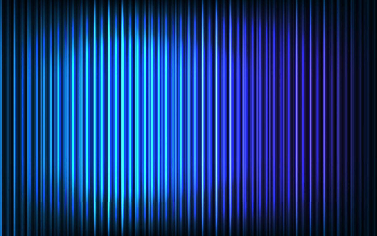 Blue purple abstract glowing vertical lines background line stripe pattern vector
