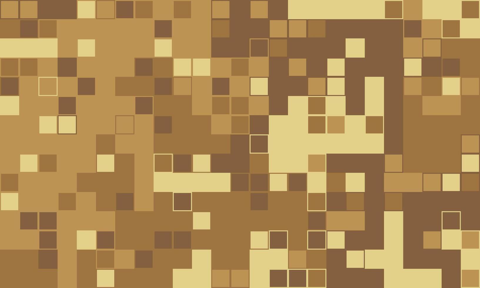 Abstract geometric mosaic pattern. Earthy tones create a subtle, textured background ideal for websites, presentations, or print. vector