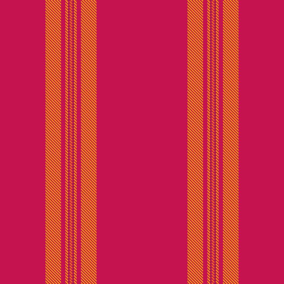 Vibrant vertical stripes in rich crimson and sunny orange create a bold, textured pattern. Ideal for textiles, web design, or branding, this graphic evokes energy and style. vector