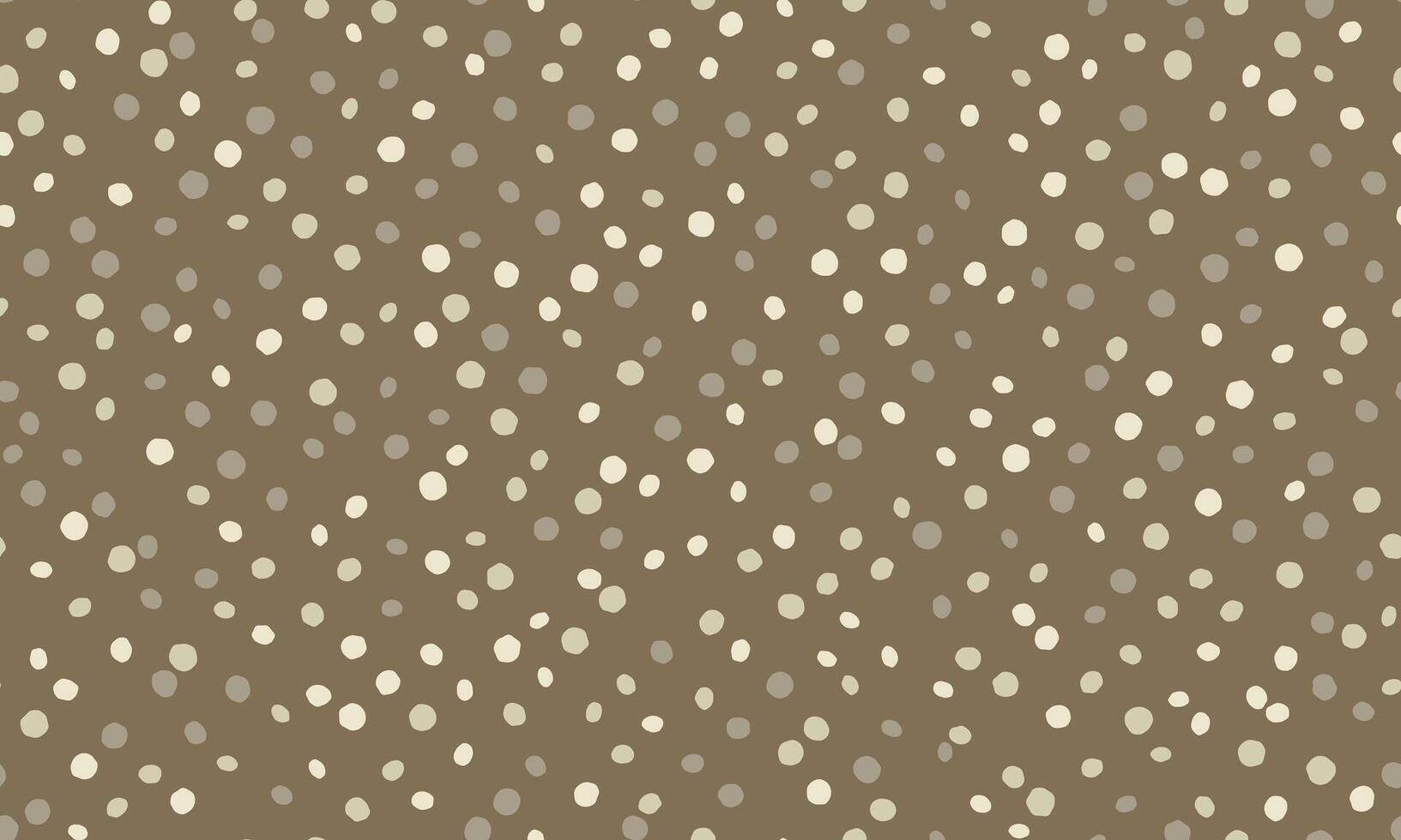 Elegant abstract seamless pattern with scattered dots in neutral earth tones. Perfect for website backgrounds, textile design, packaging, or any project needing a subtle yet sophisticated texture. vector