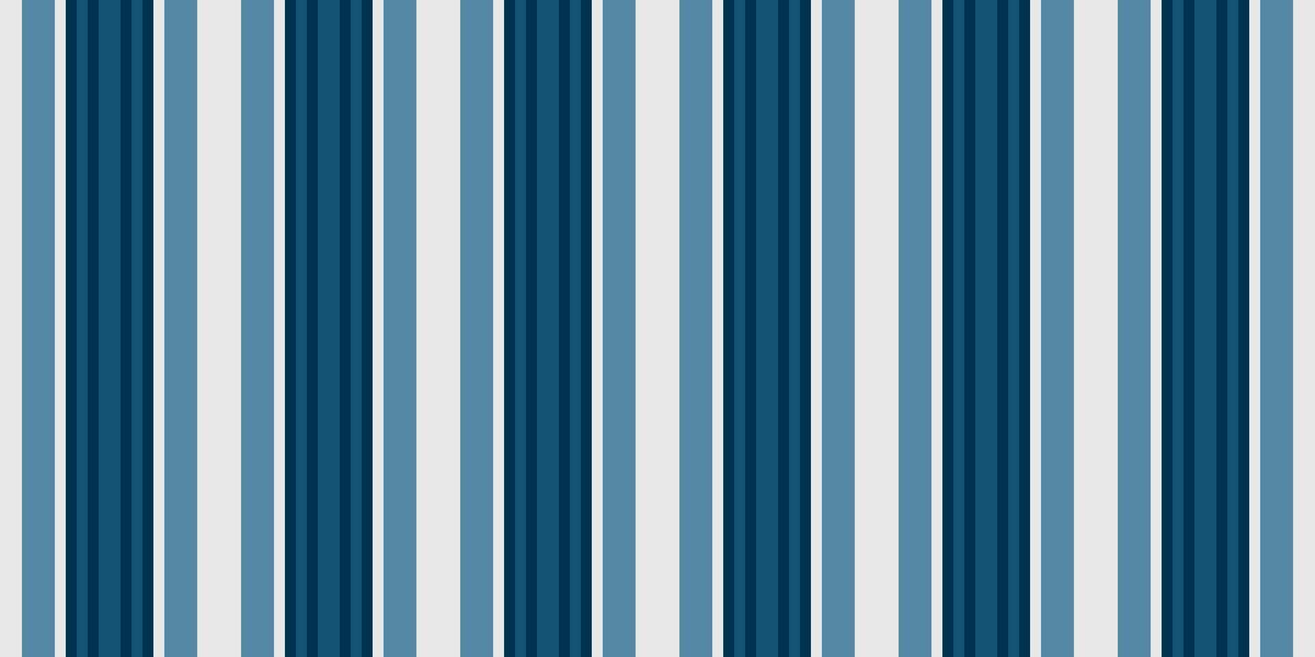 Serene blue and white vertical stripes pattern. Perfect for backgrounds, textiles, or website designs. Clean, minimalist aesthetic evokes calmness and order. vector