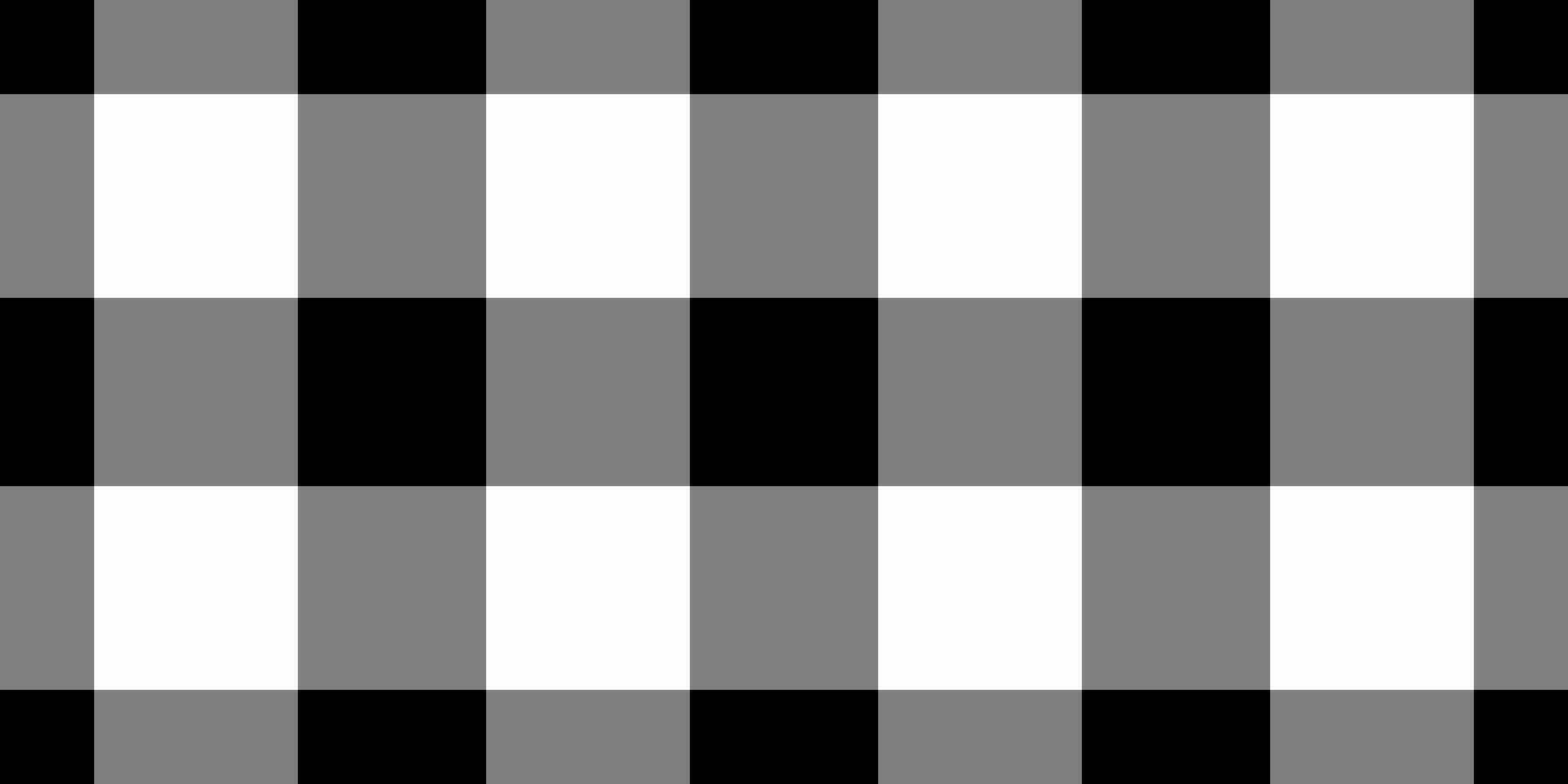 A black and white checkered pattern vector