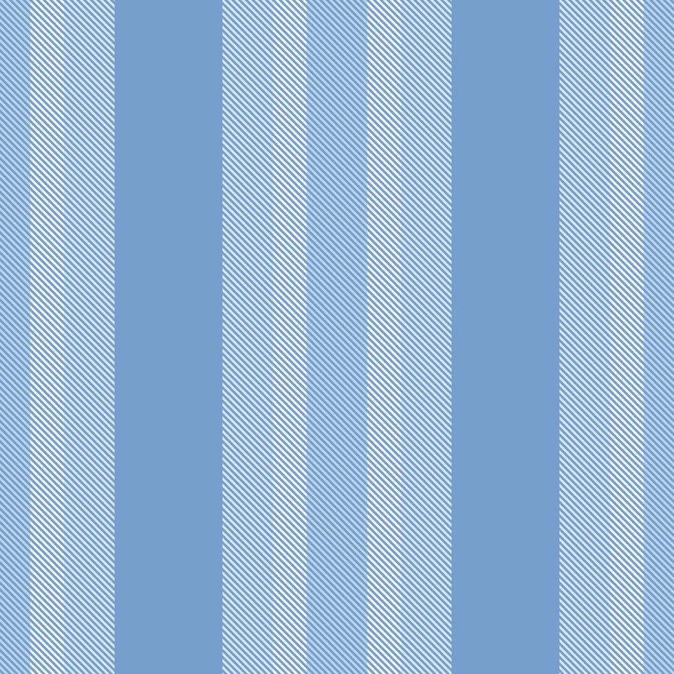 Serene blue and white vertical striped pattern. Perfect for backgrounds, textiles, or website designs. Subtle texture creates a calming, minimalist aesthetic. vector