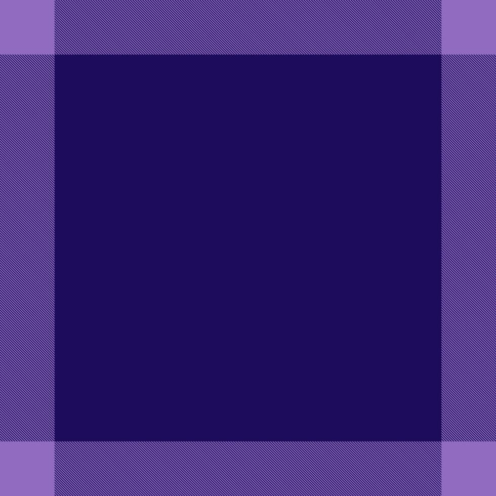 Serene abstract image featuring a deep indigo square framed by a soft lilac border. Perfect for minimalist designs, presentations, or as a subtle background. Evokes calmness and sophistication. vector