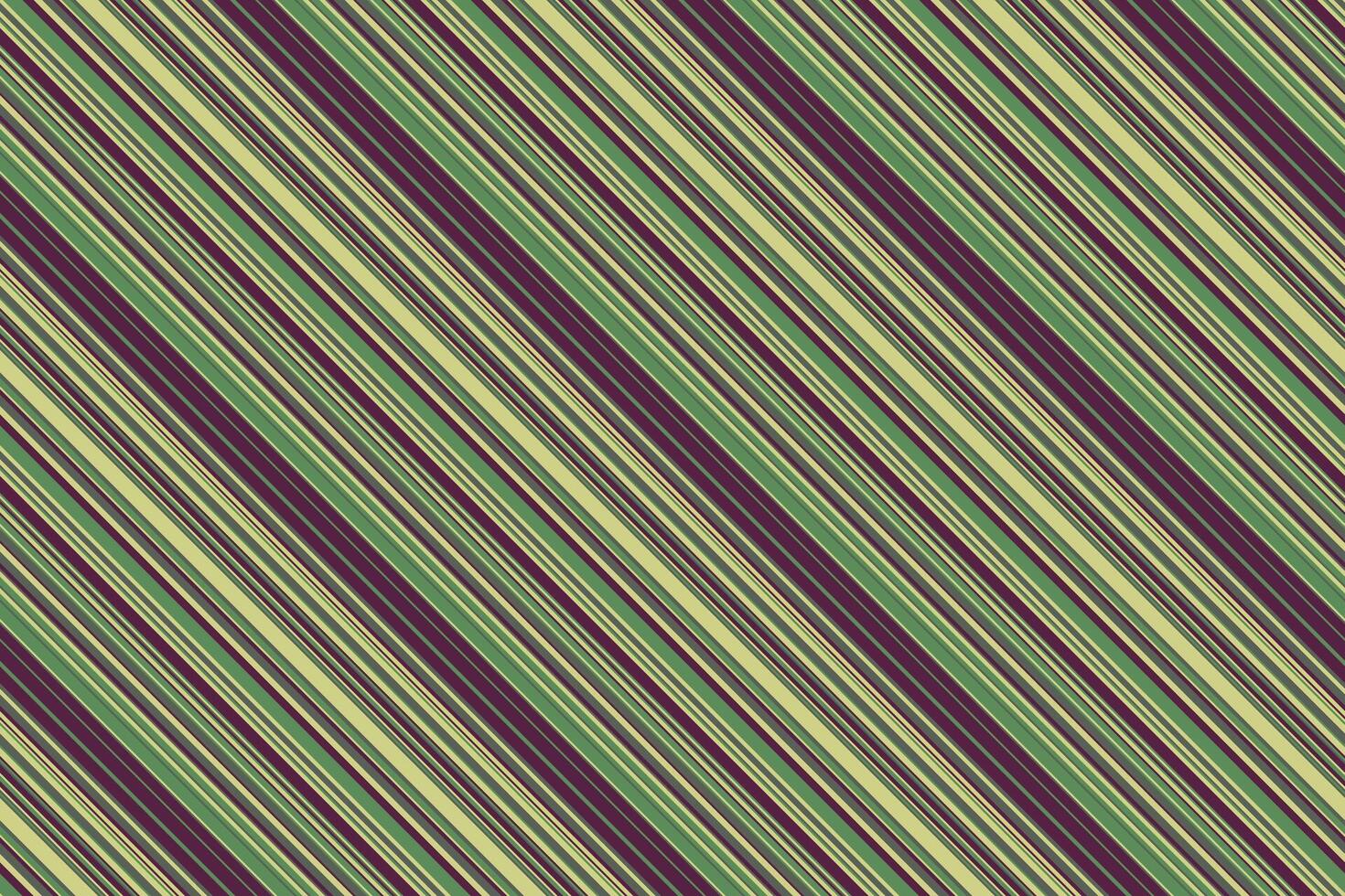 Elegant diagonal stripes in muted greens and purples create a sophisticated, versatile pattern ideal for backgrounds, textiles, or website designs. vector