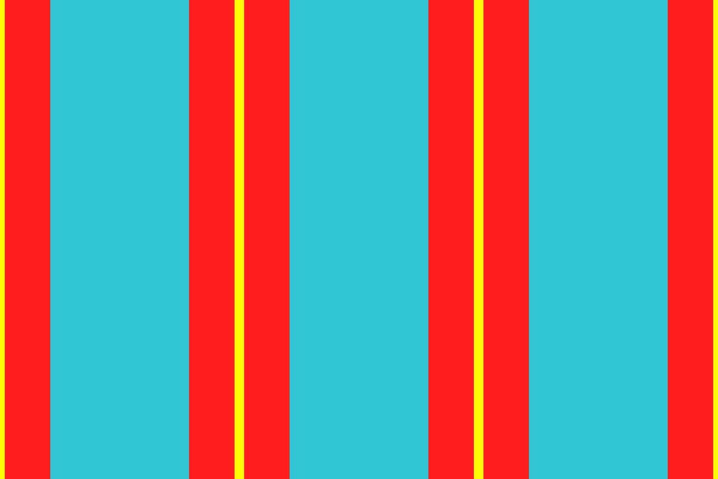 Saster background fabric vertical, scrapbook textile pattern lines. Sross texture stripe seamless in red and yellow colors. vector