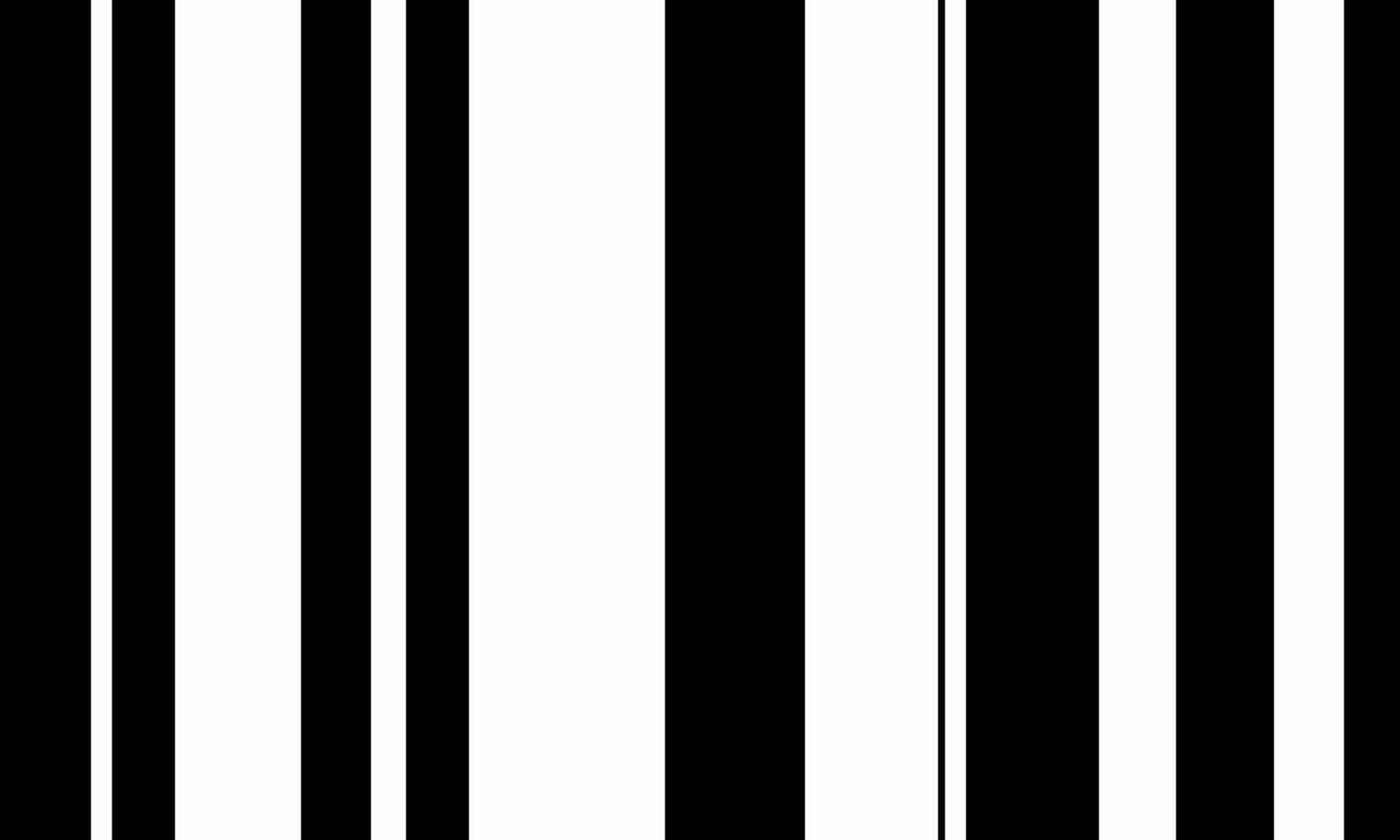 Abstract monochrome vertical stripes pattern. Bold graphic design ideal for backgrounds, website banners, or textile prints. vector