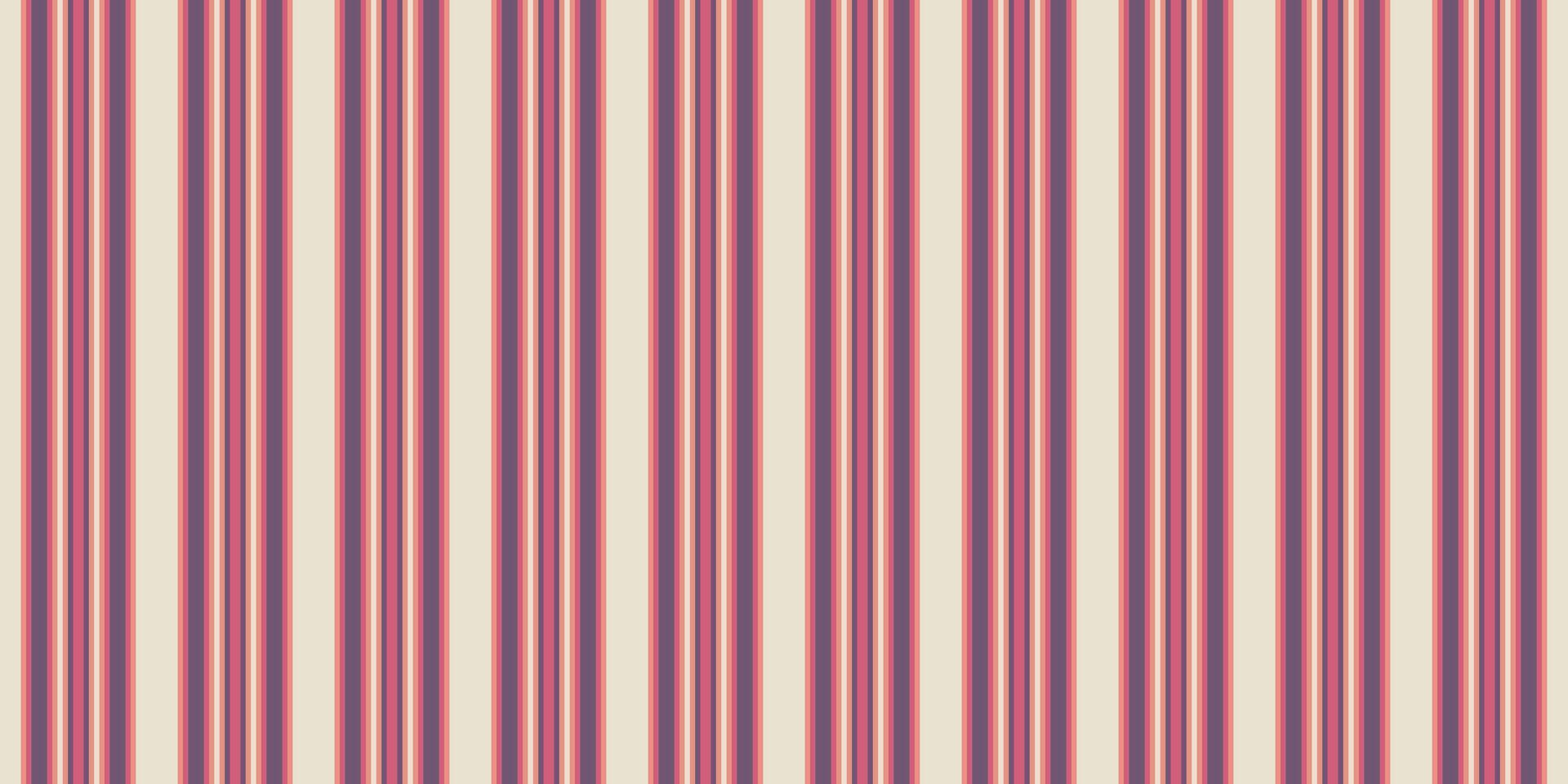 Elegant vertical stripes in muted pinks and creams create a sophisticated, versatile pattern ideal for backgrounds, textiles, or website designs. vector