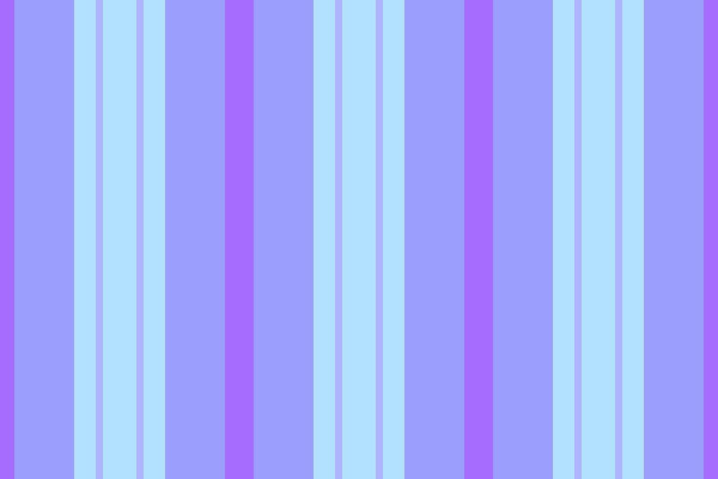 Romantic pattern seamless, layout fabric stripe lines. Indoor texture background vertical textile in blue and cyan colors. vector