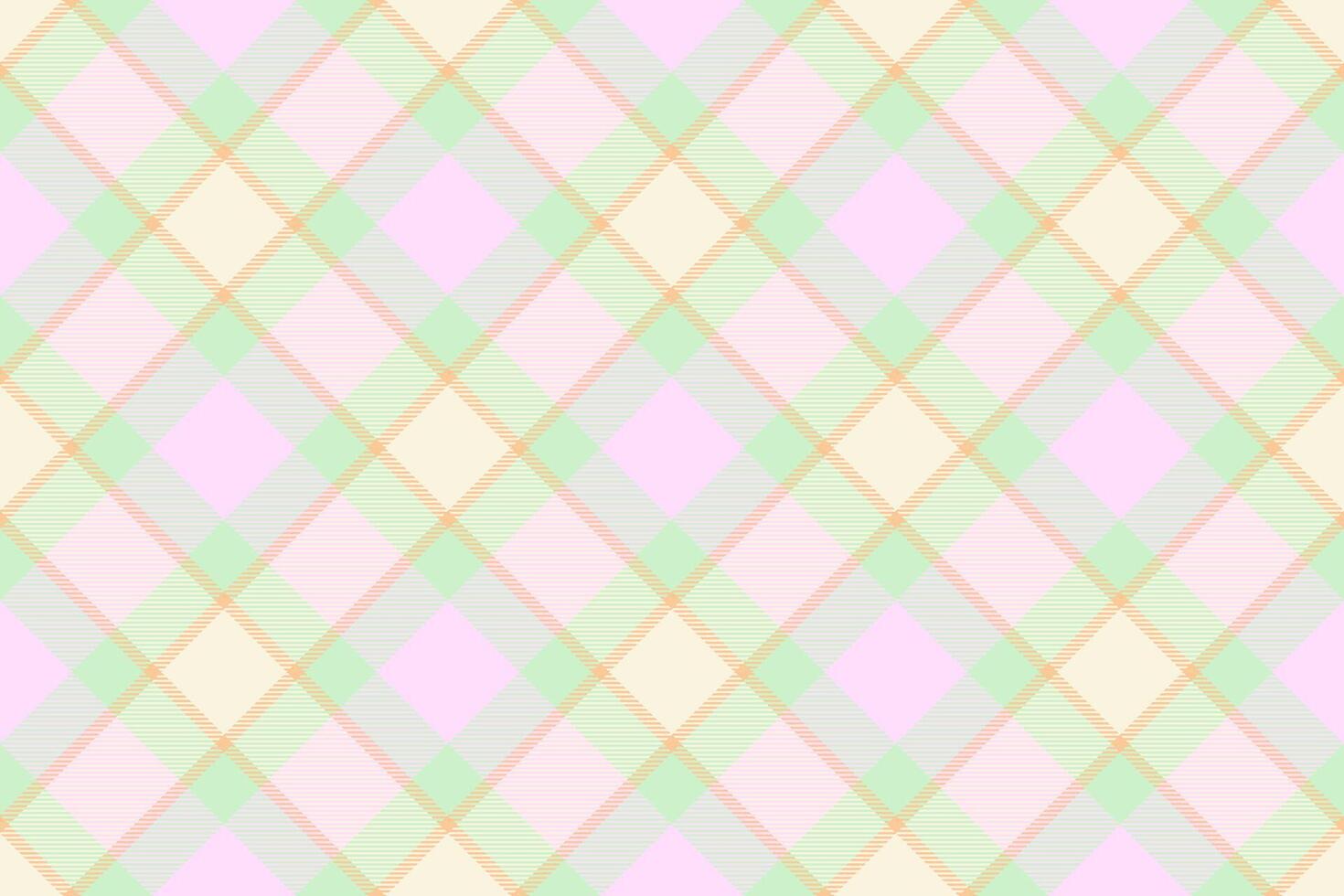 Soft pastel plaid pattern. Ideal for backgrounds, textiles, and feminine designs. This delicate, repeating texture evokes feelings of serenity and sweetness. vector