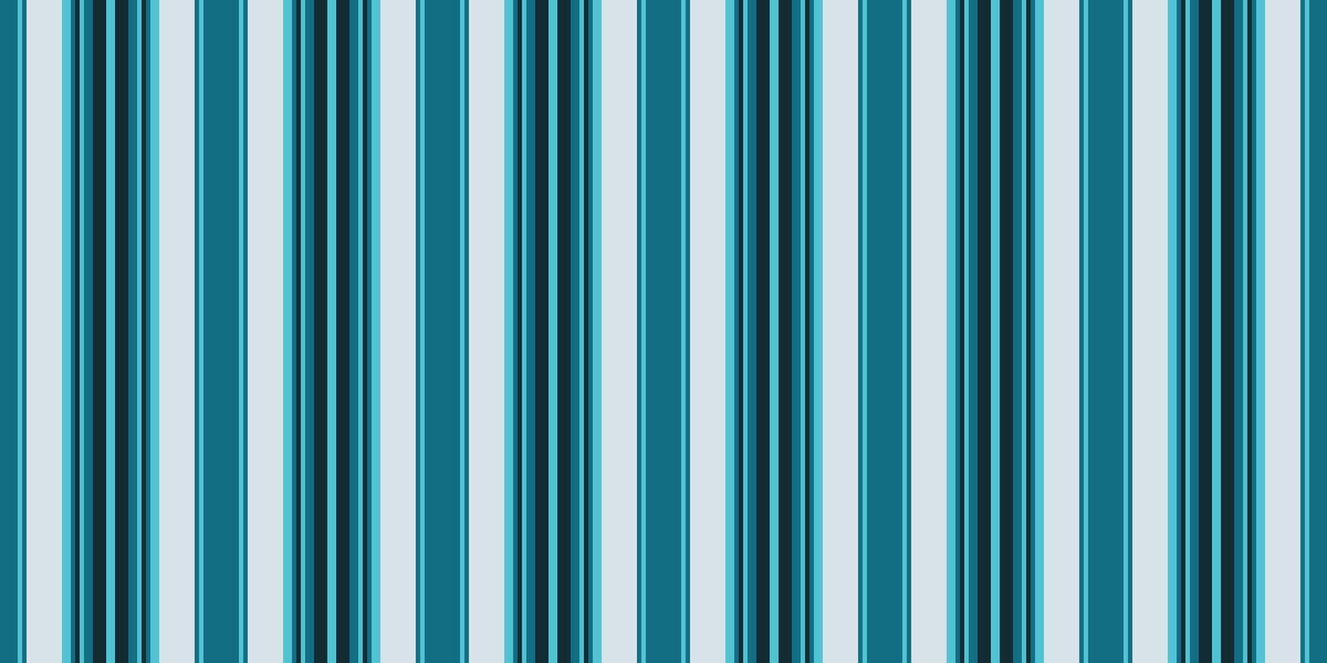 Abstract teal and light blue vertical stripes pattern. Perfect for backgrounds, website designs, textile prints, or modern minimalist designs. Evokes feelings of serenity and calm. vector