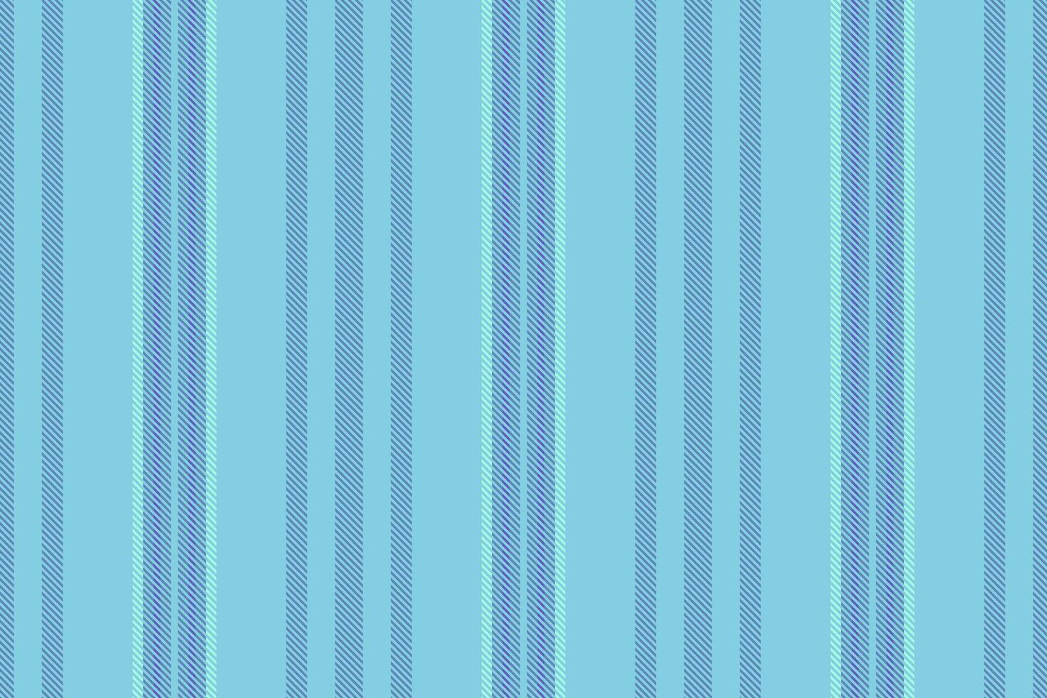 Serene pastel blue vertical stripes pattern. Perfect for textile design, website backgrounds, or stationery. Evokes calmness and sophistication. vector