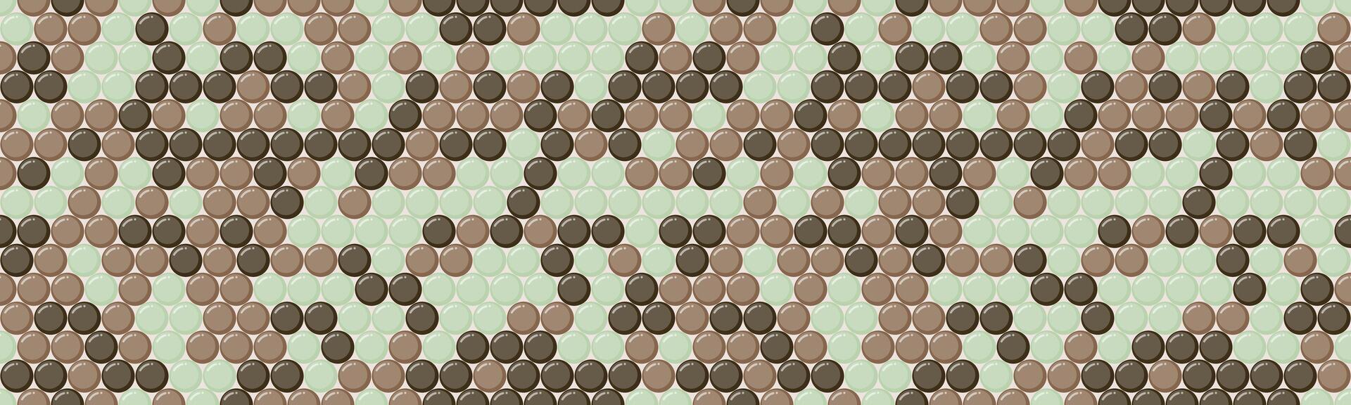 Abstract geometric seamless pattern. Neutral tones create a sophisticated, versatile design ideal for textiles, website backgrounds, or packaging. vector