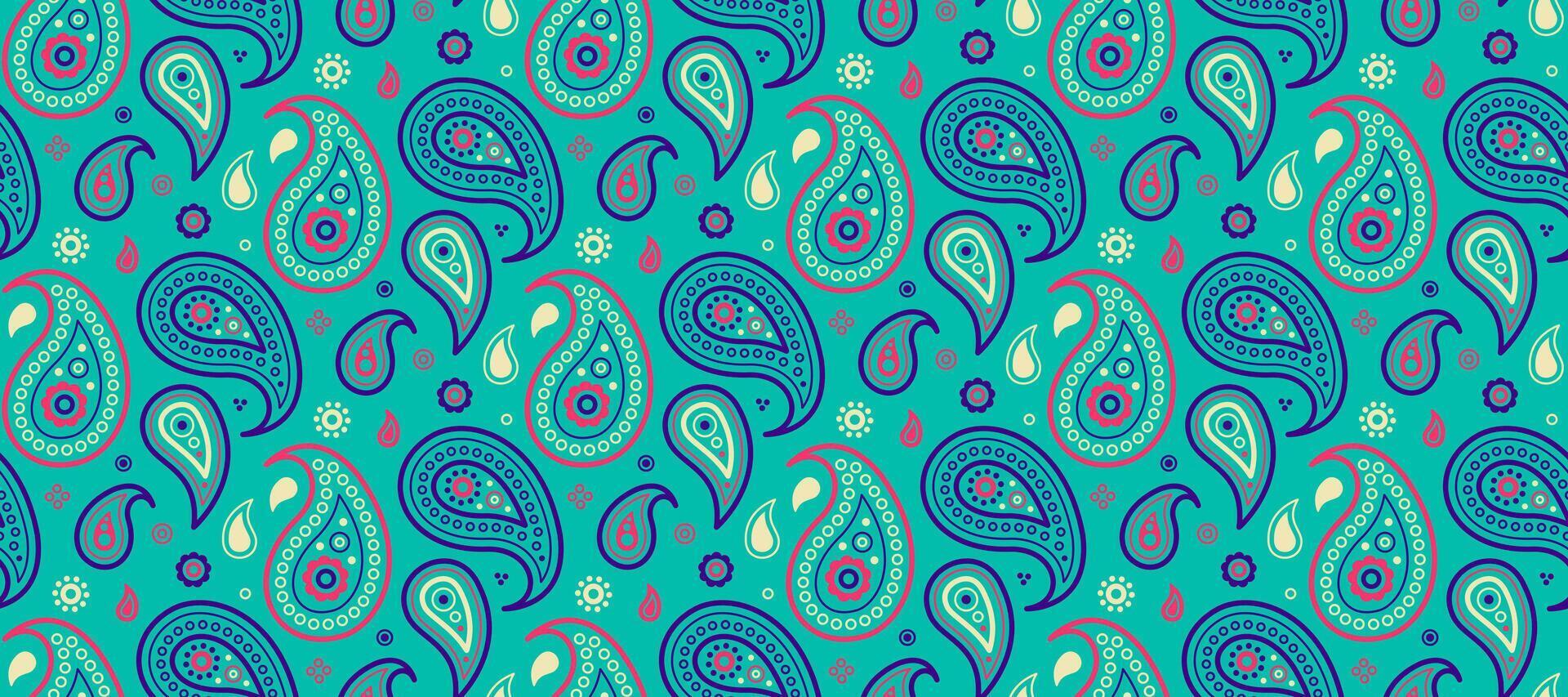 Leaf interior ornament springtime. Classic feminine, tissue flower. Indian abstract in paisley pattern. vector
