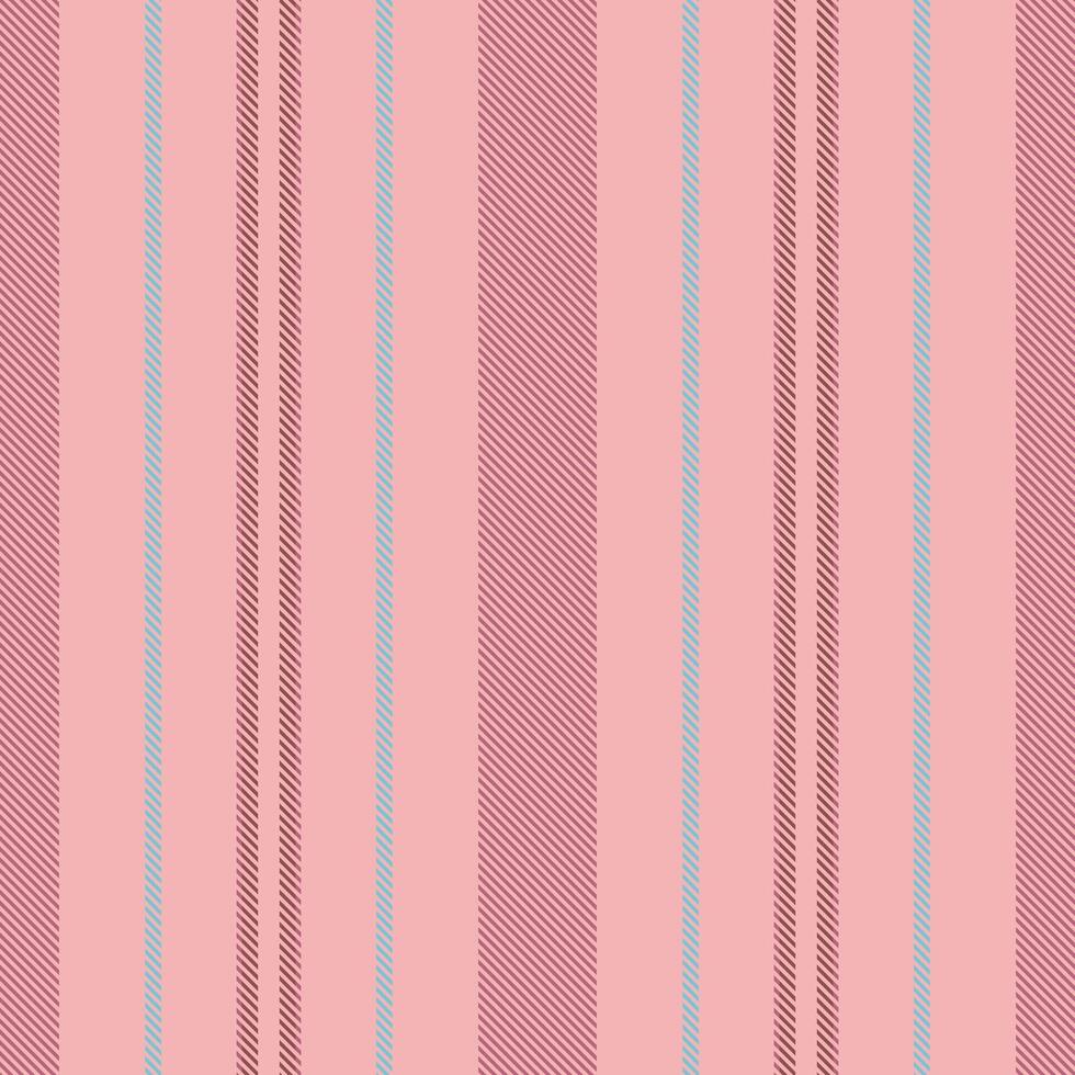 Irendy textile pattern lines, mexican stripe fabric seamless. Lape vertical background texture in light and red colors. vector