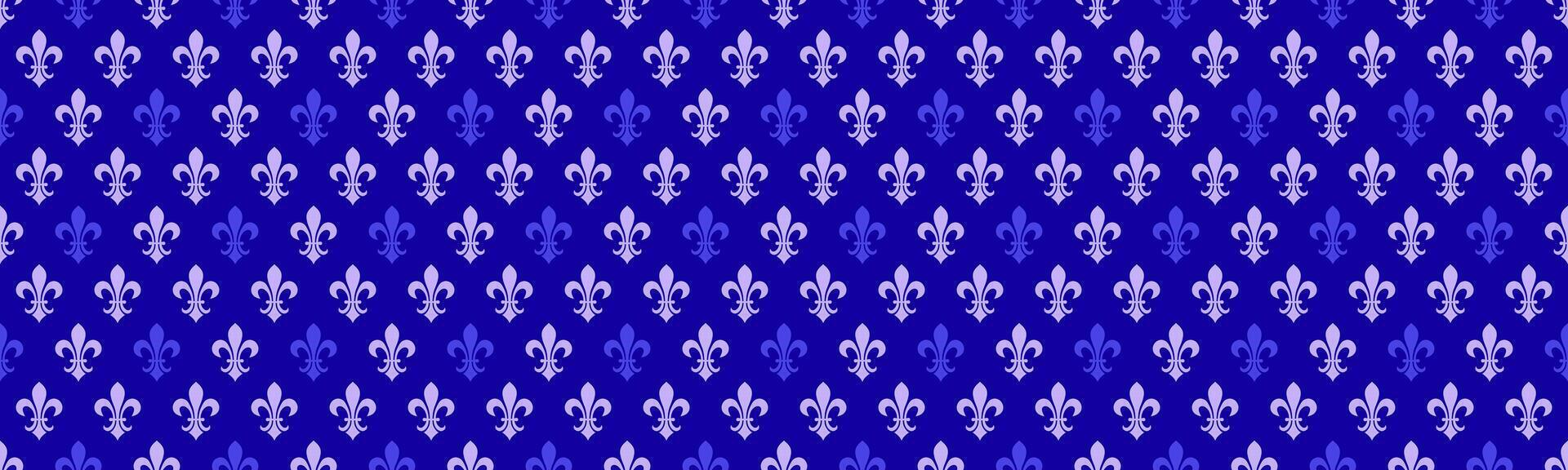 A blue and white pattern with small stars vector