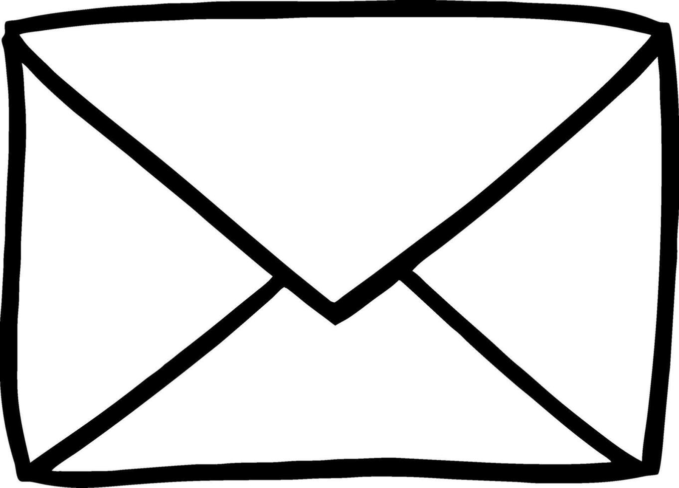 Envelope with Decorative Elements Ideal for Invitations and Greeting Cards Design vector