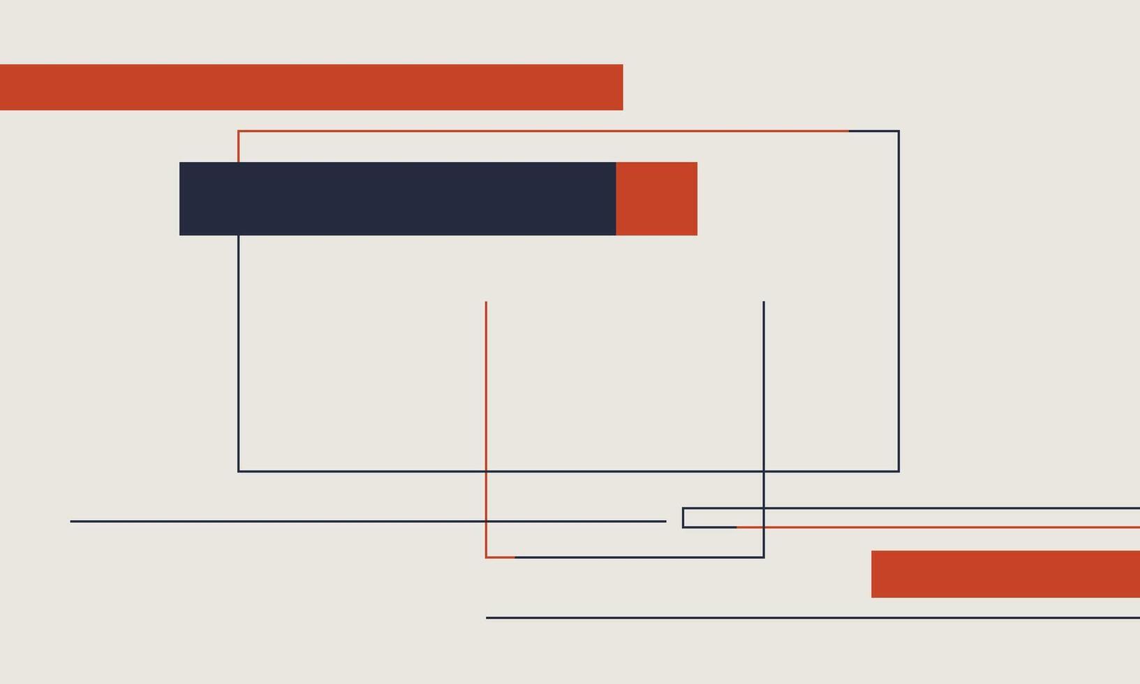 Subtle Geometric Flat Designs vector