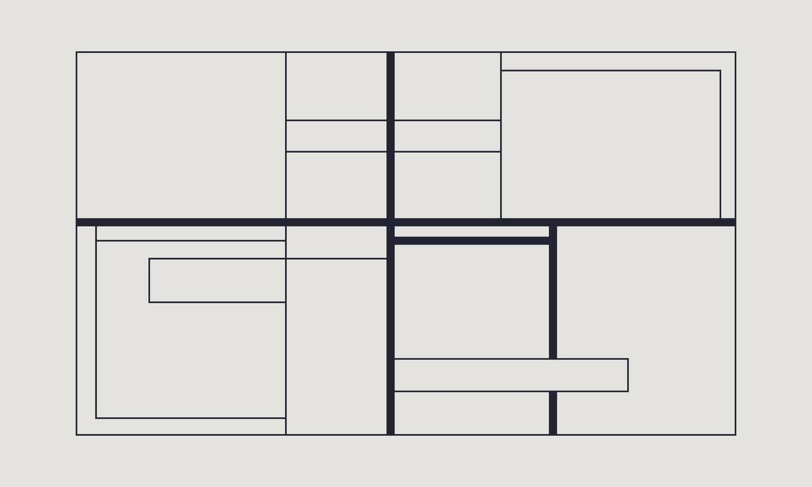 Subtle Line Art Background vector