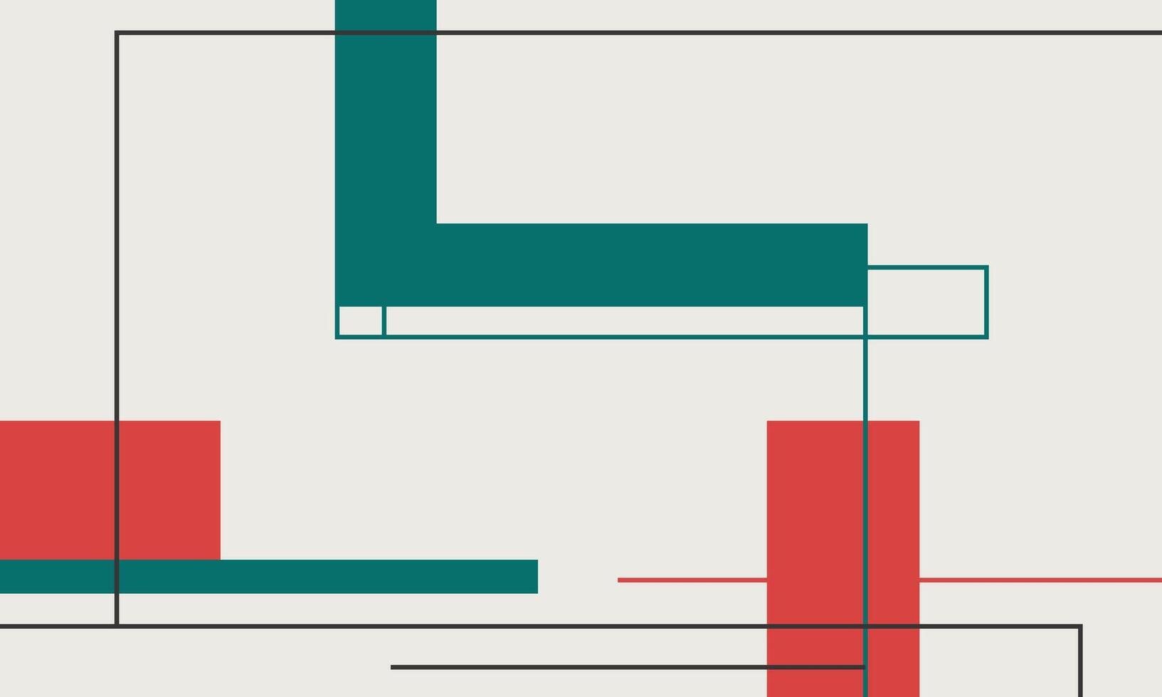 Elegant Backgrounds in Flat Style vector