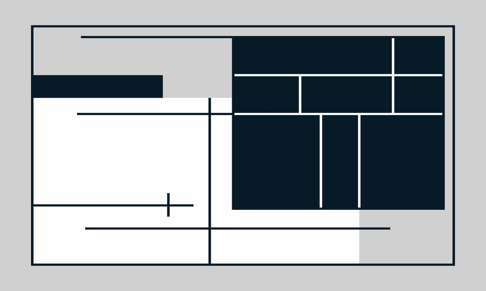 Soft Line Art in Flat Color Palettes vector