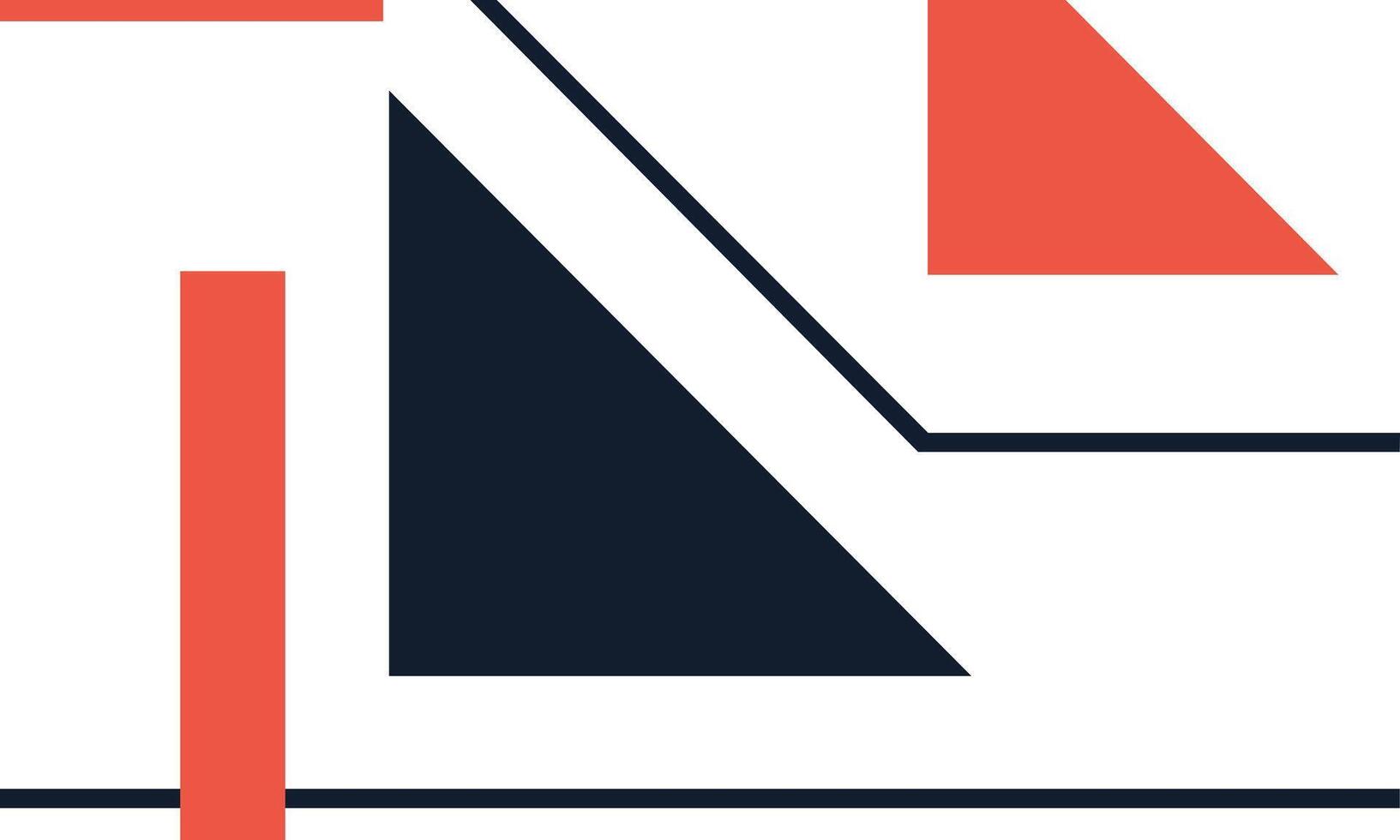 Elegant Lines in Flat Design vector