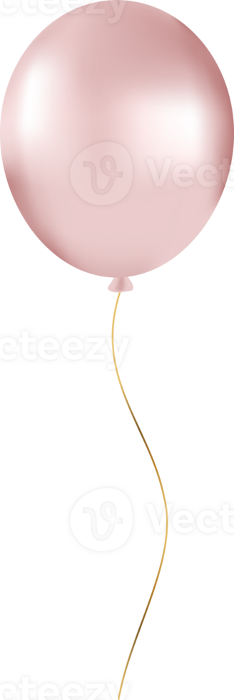 Rose Pearl Balloon, Balloon for Party Decorations png