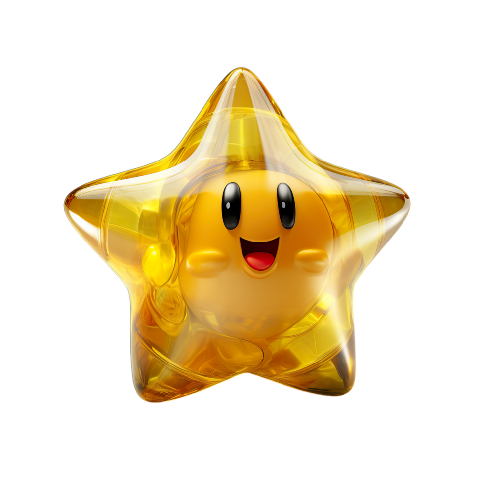 Mario kart 8 star png